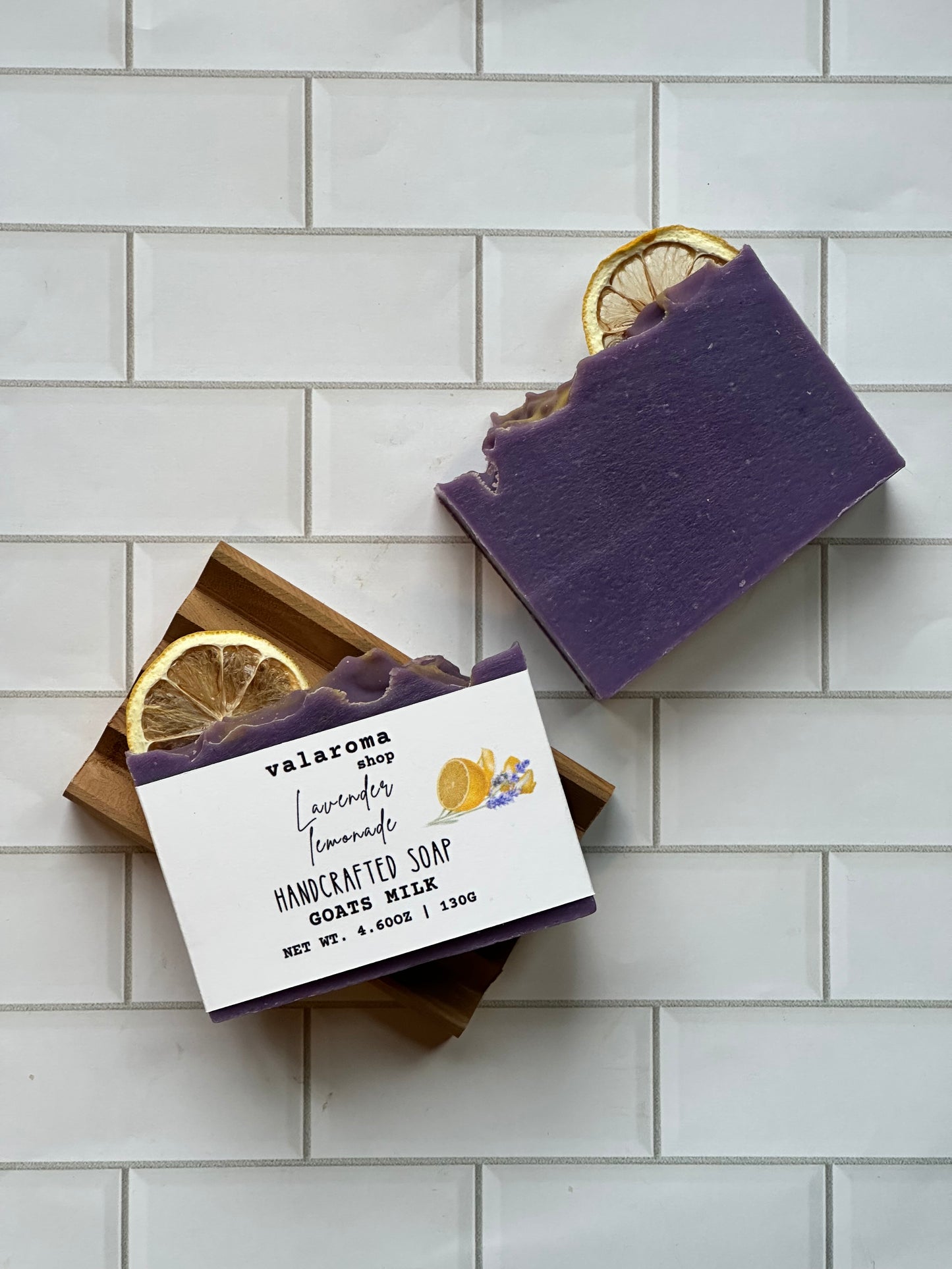 Lavender Lemonade Goats Milk Soap