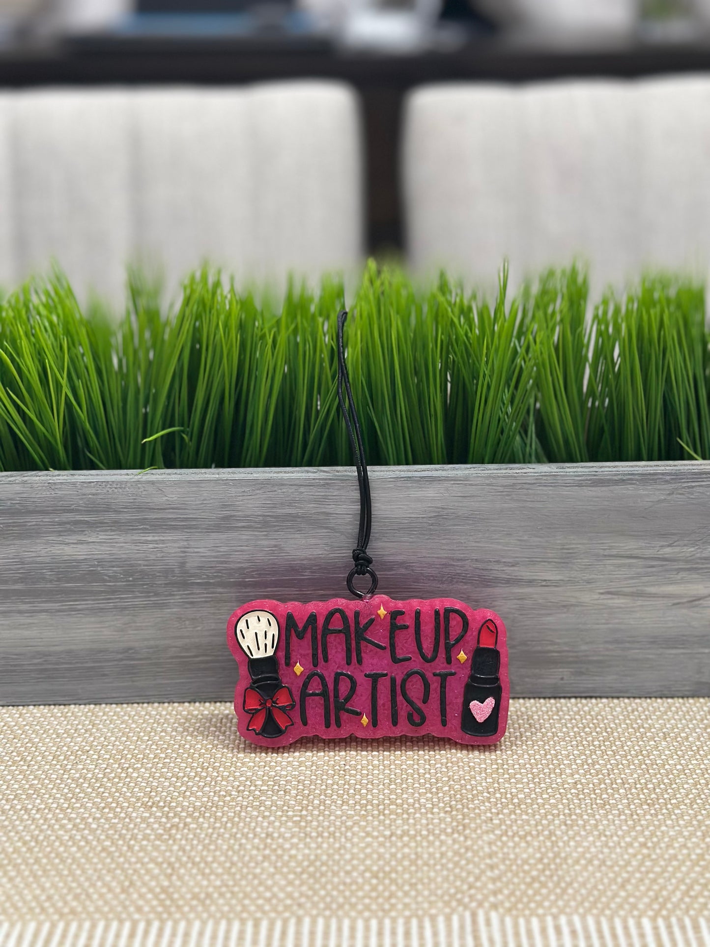 Makeup Artist Car Freshie