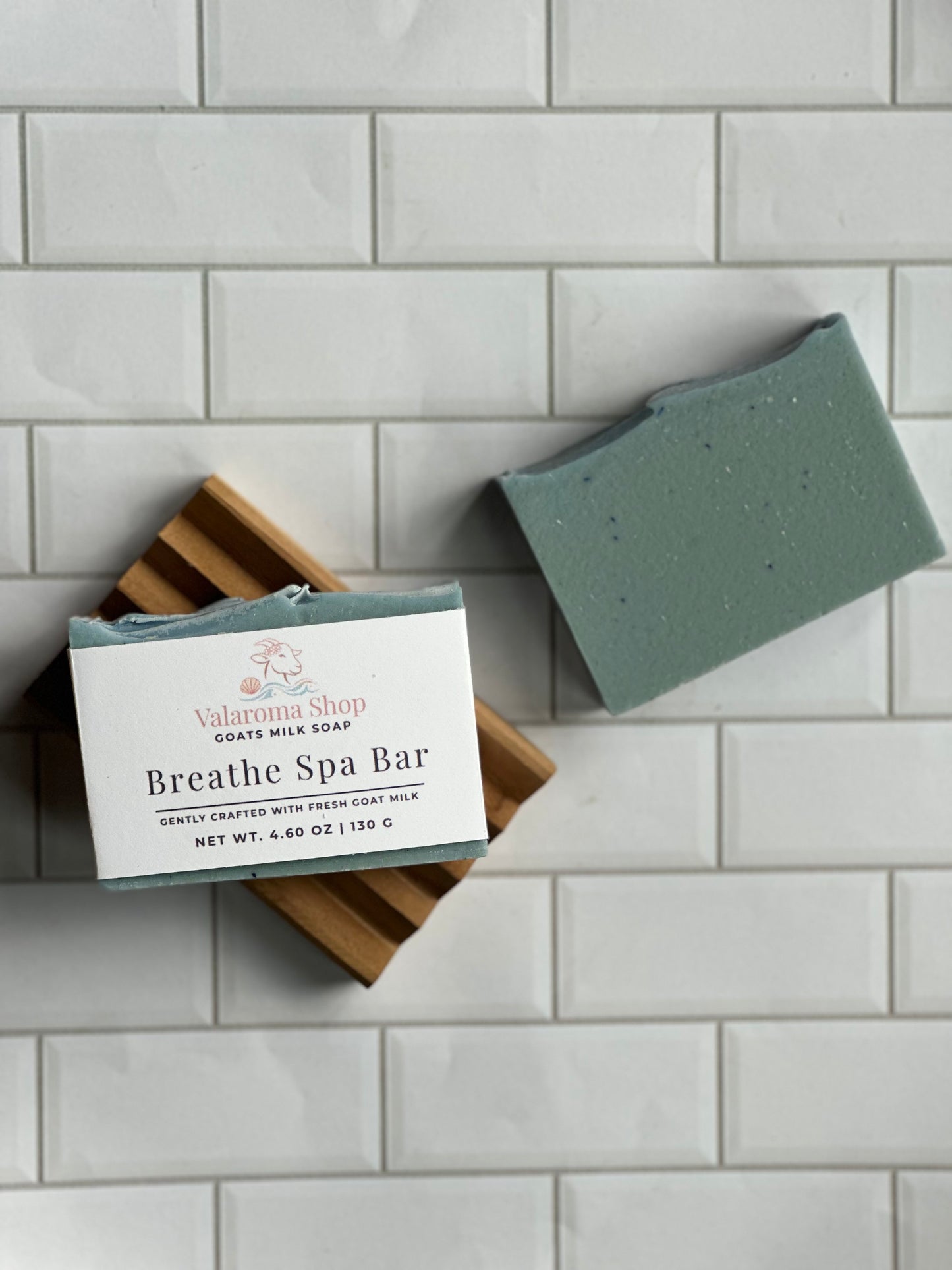 Breathe Spa Bar Goats Milk Soap