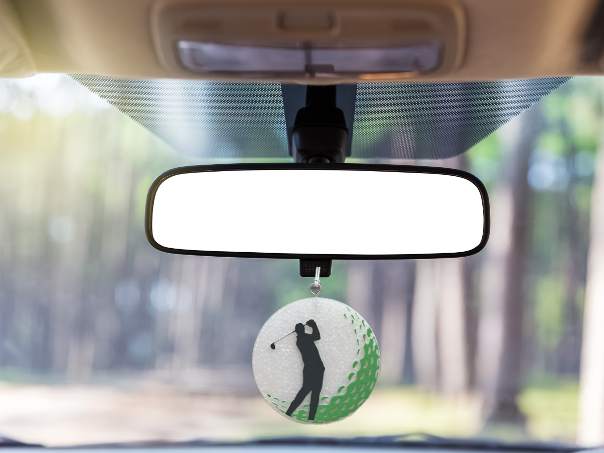 Golf Car Freshie