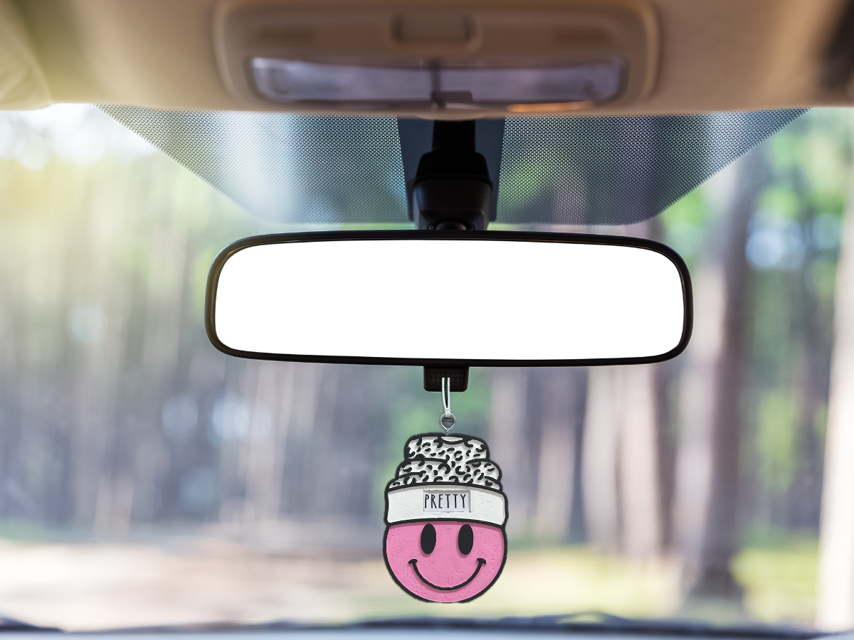 Beanie Smile Car Freshie