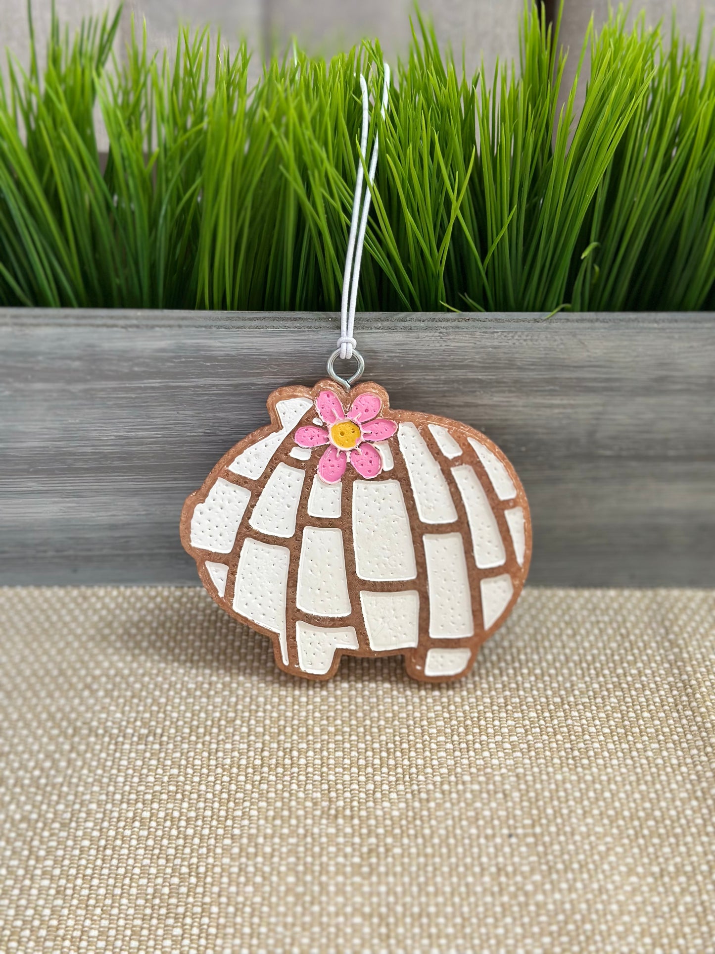 Pan Dulce Piggy Car Freshie