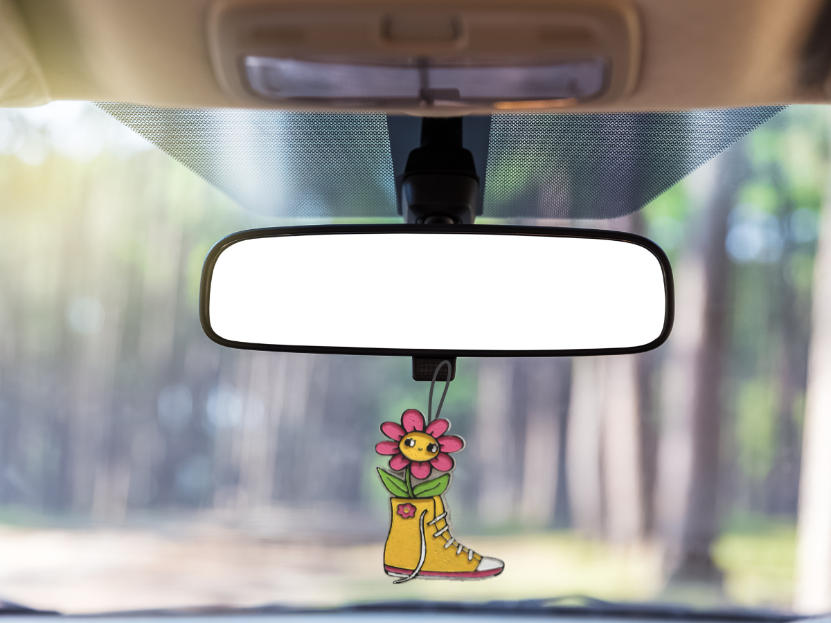 Petals Kicks Car Freshie