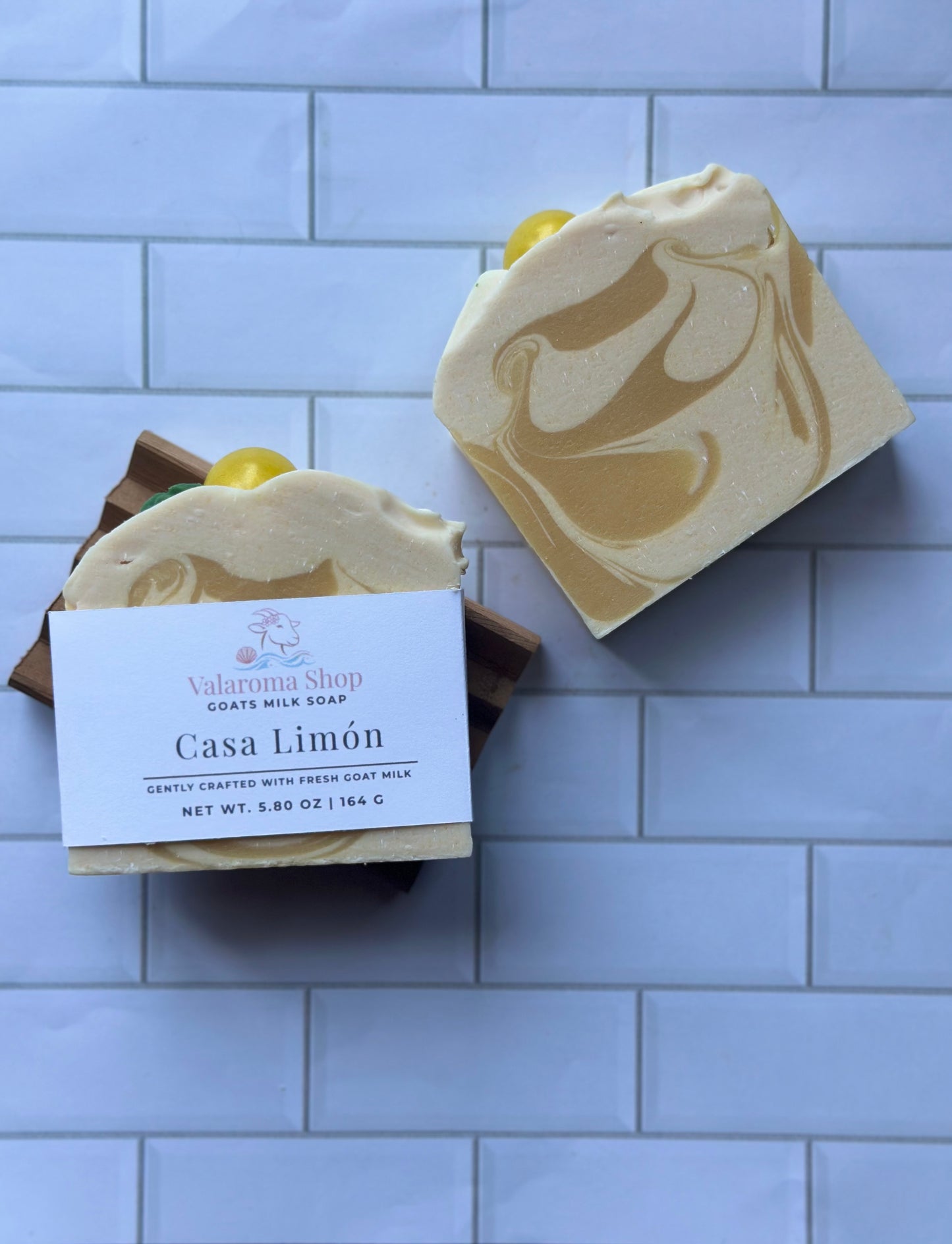 Casa Limone Goats milk Soap