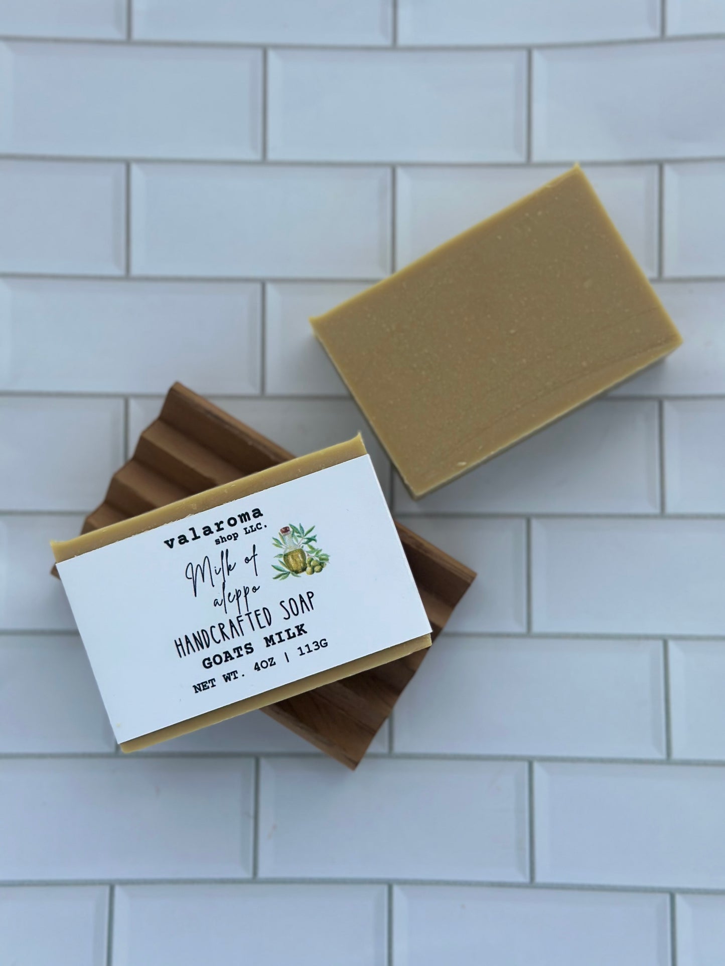 Milk of Aleppo goats milk soap