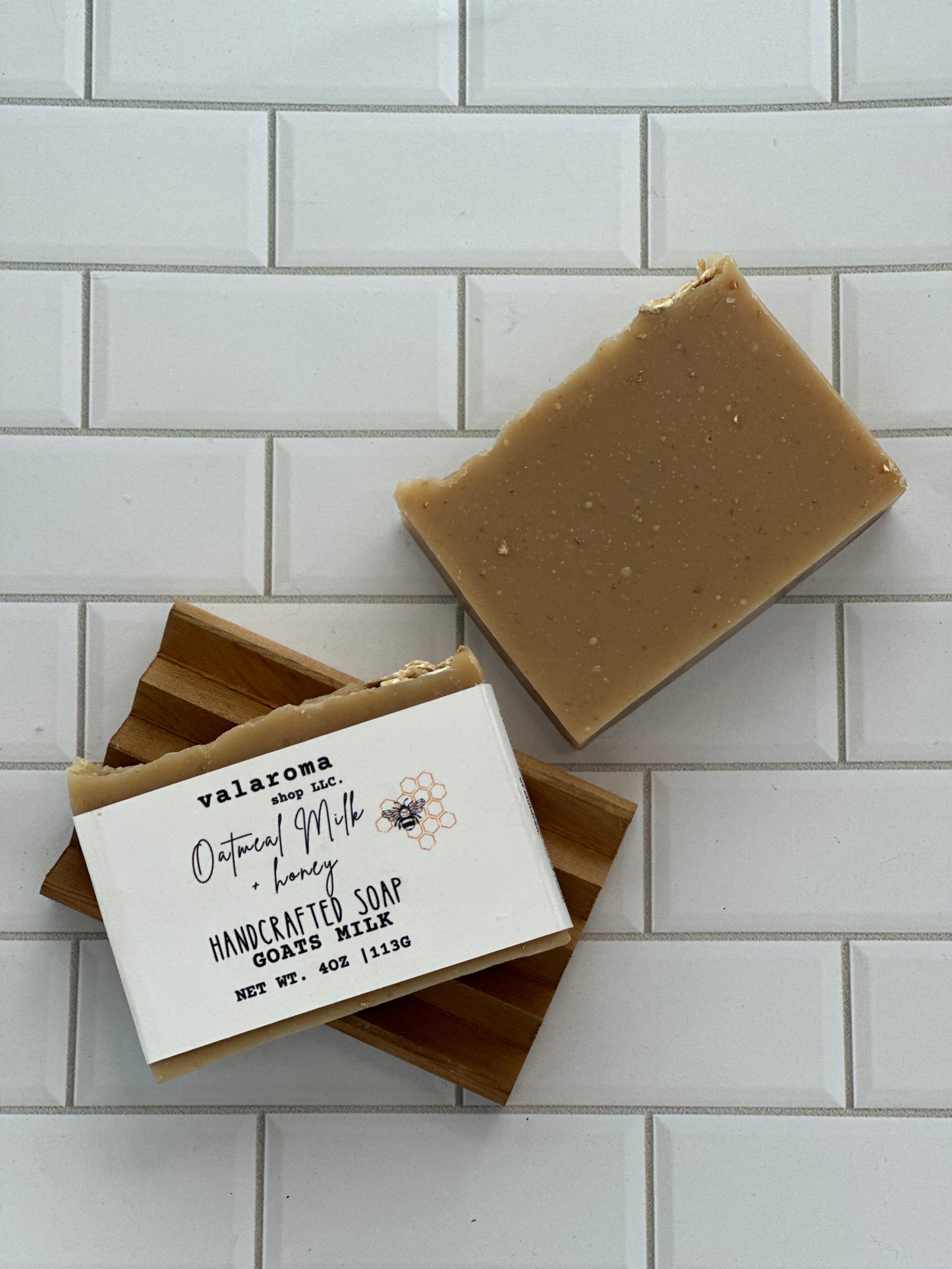 Oatmeal Milk & Honey Goats Milk Soap