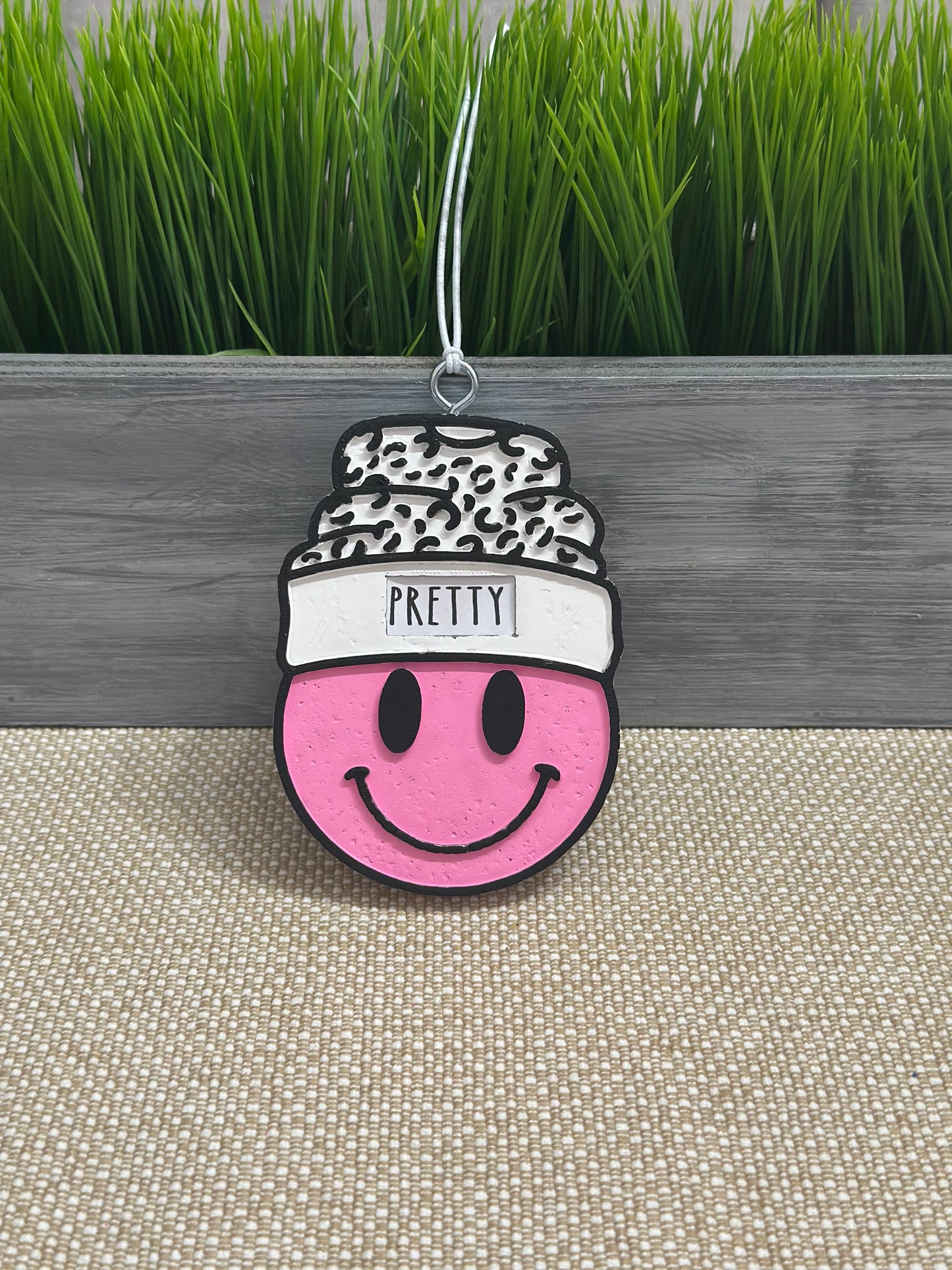 Beanie Smile Car Freshie