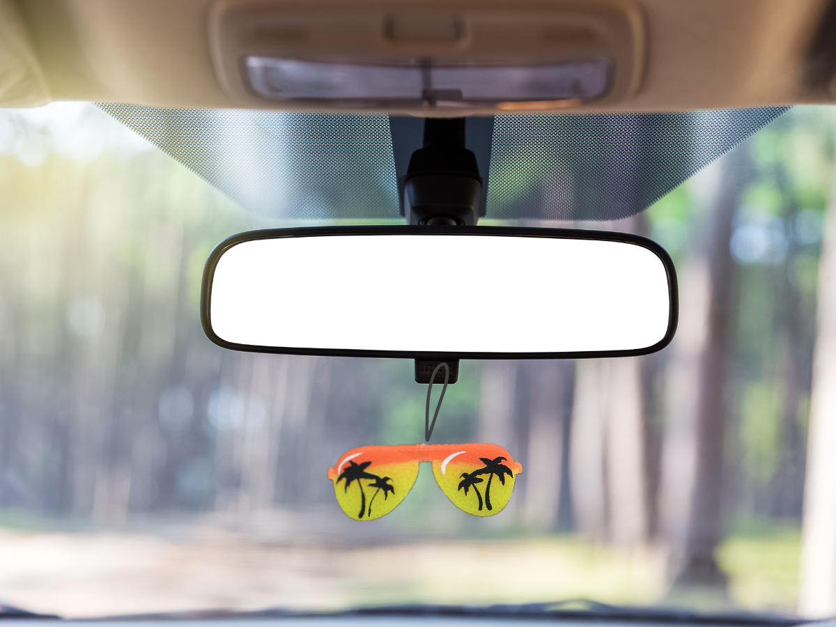 Sunset Shades Car Freshie