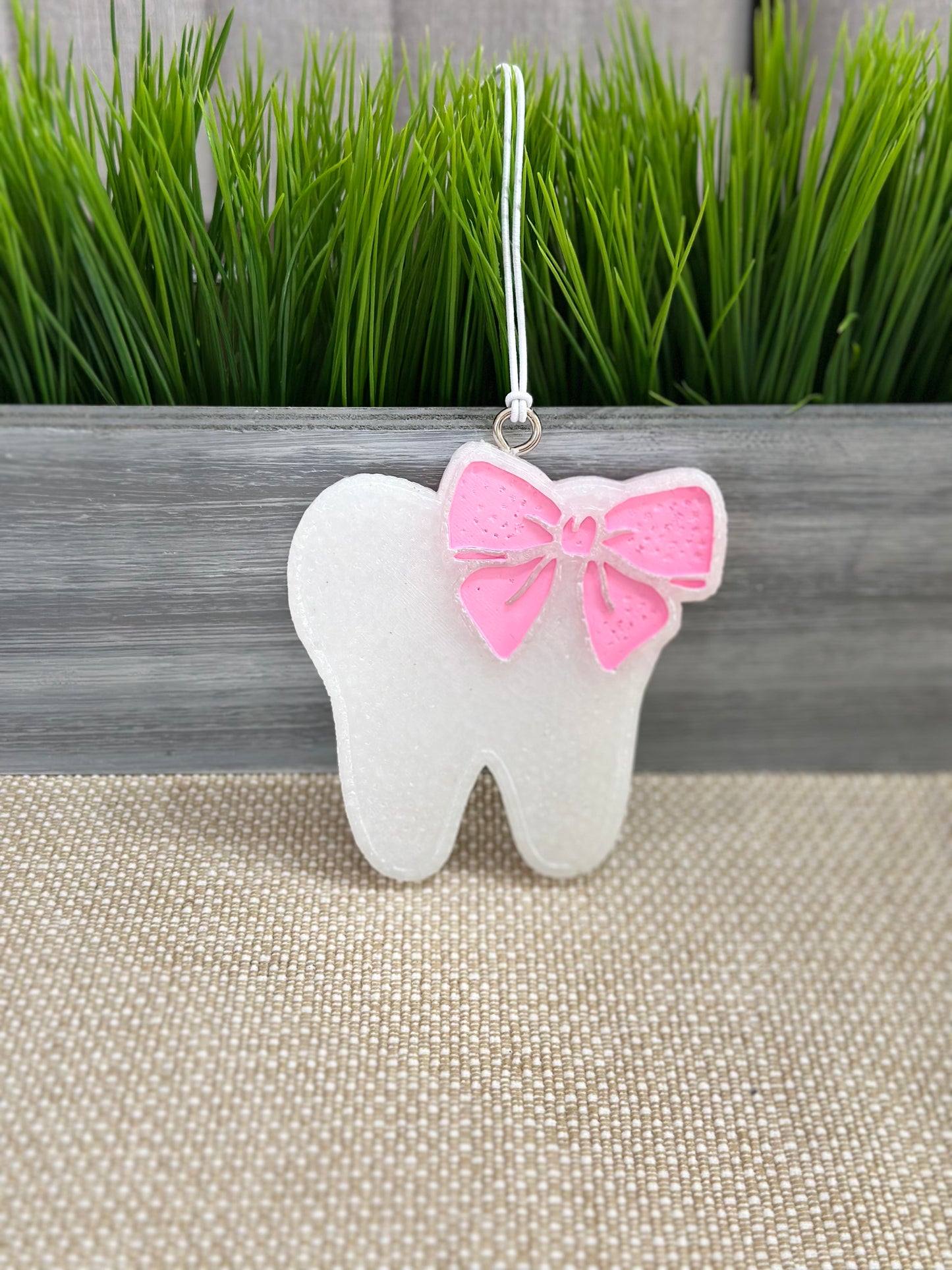 Toothy Charm Car Freshie