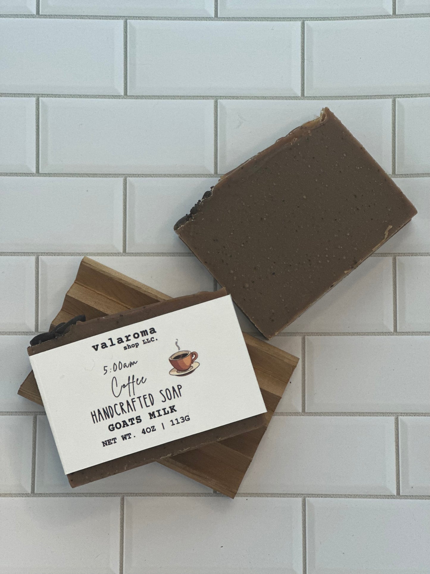 5:00 am Coffee Goats Milk Soap