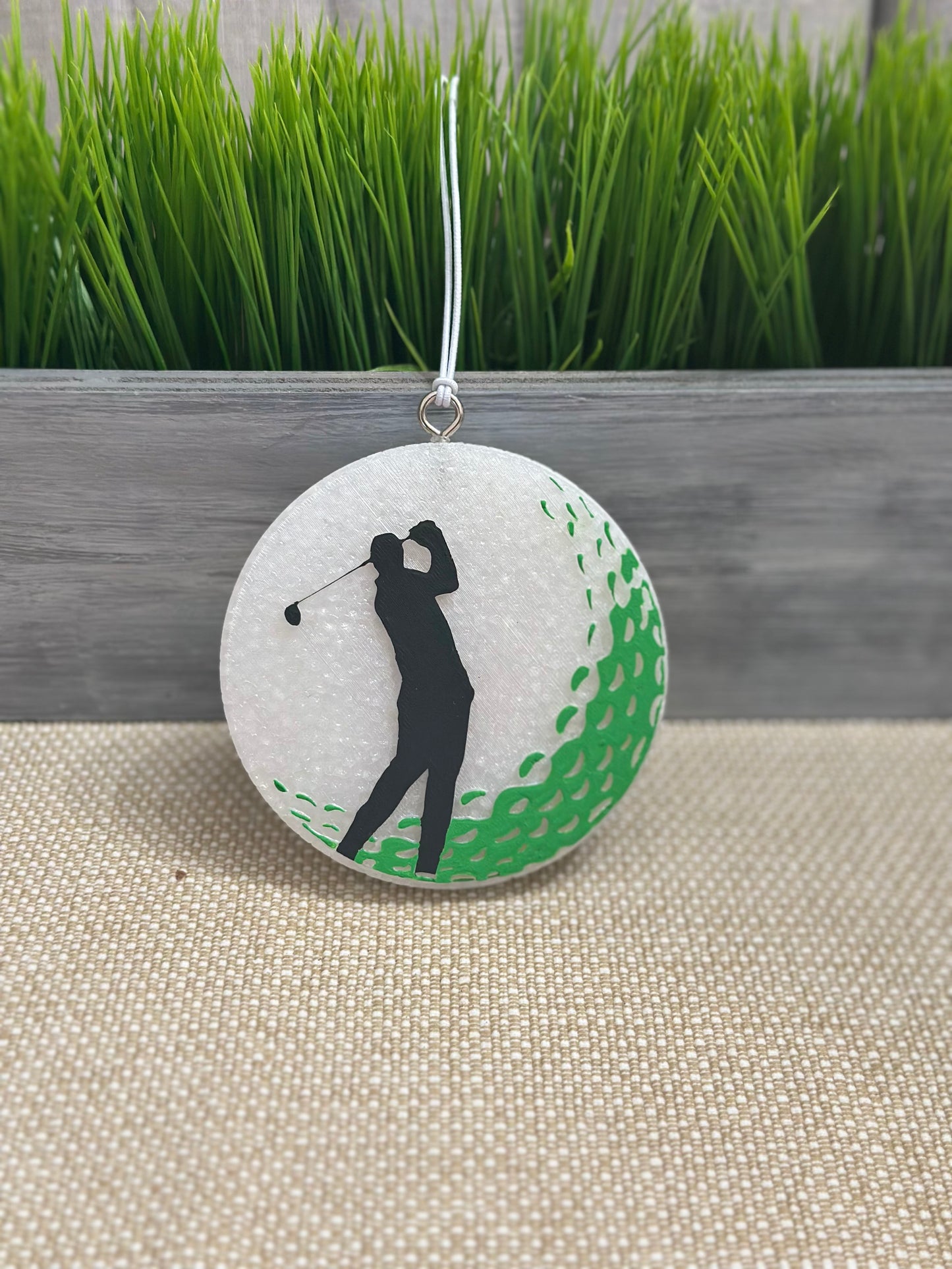 Golf Car Freshie