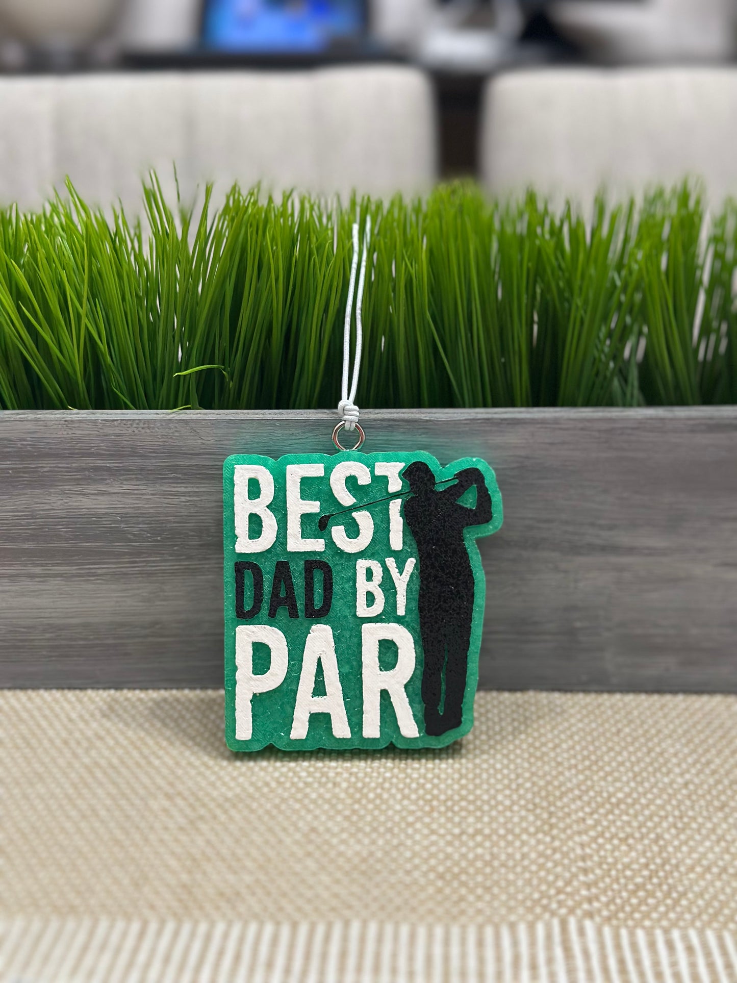 Best dad by par Car Freshie