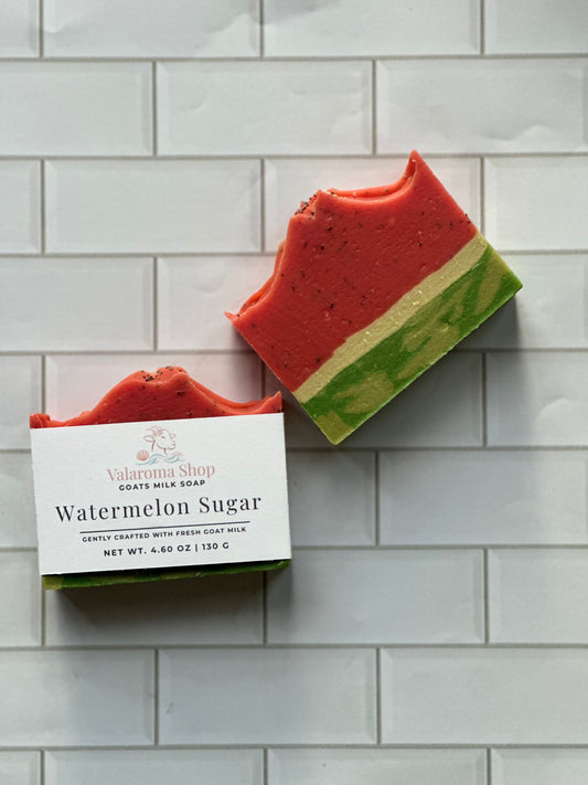 Watermelon Sugar Goats Milk Soap