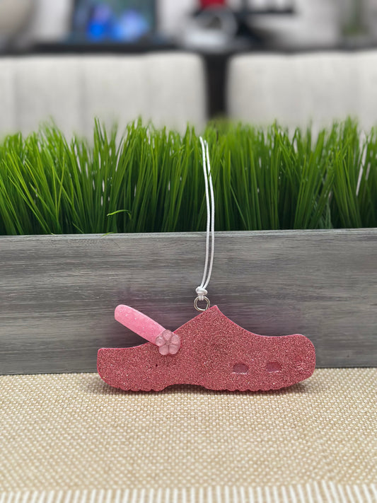 The Crocs shoe Car Freshie