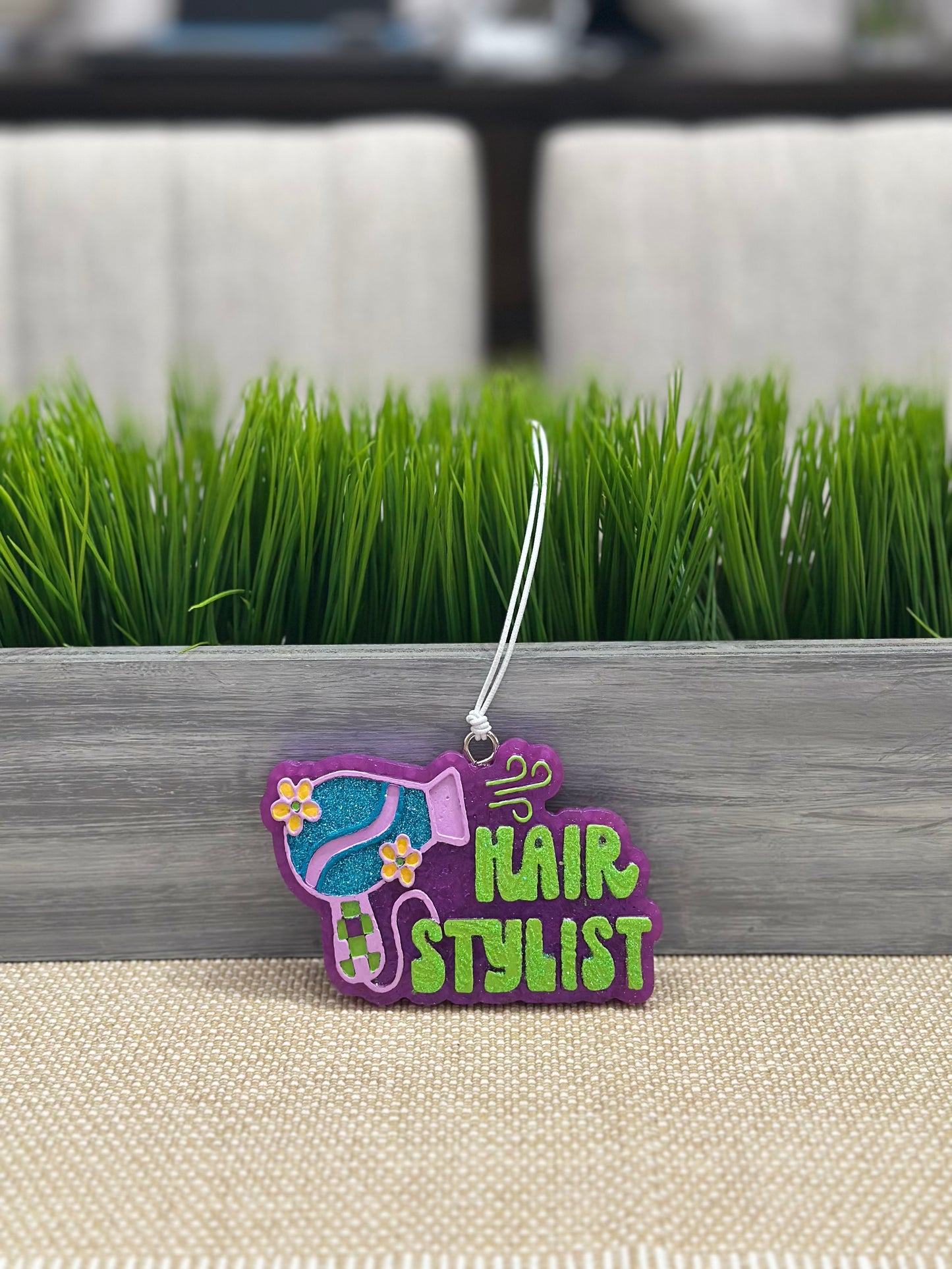 Hair Stylist Car freshie