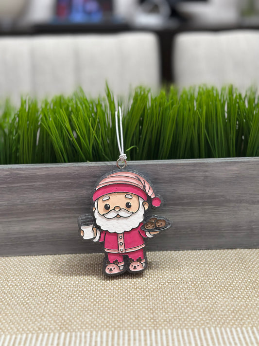 Cookies for Santa Car Freshie