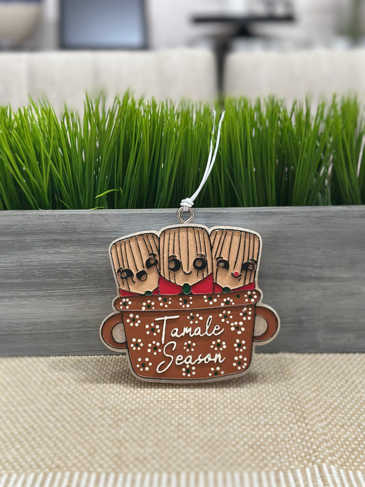 Tamale Season Car freshie