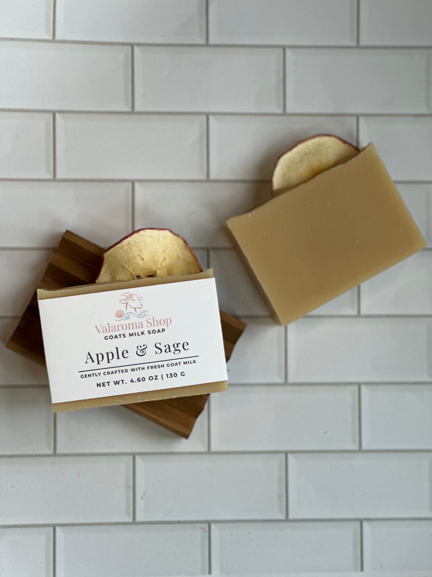 Apple & Sage Goats Milk Soap