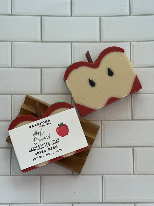 Apple Orchard Goats Milk Soap