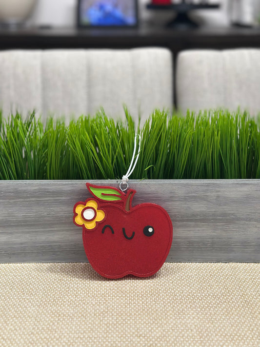 Apple in Bloom Car Freshie