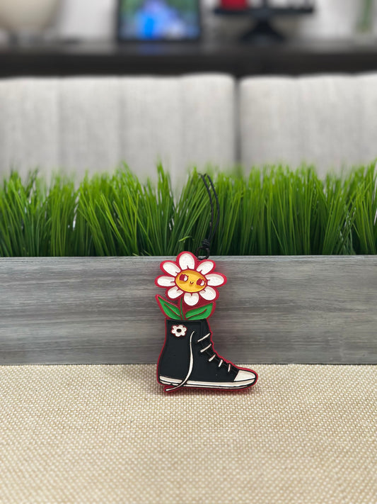 Petals Kicks Car Freshie