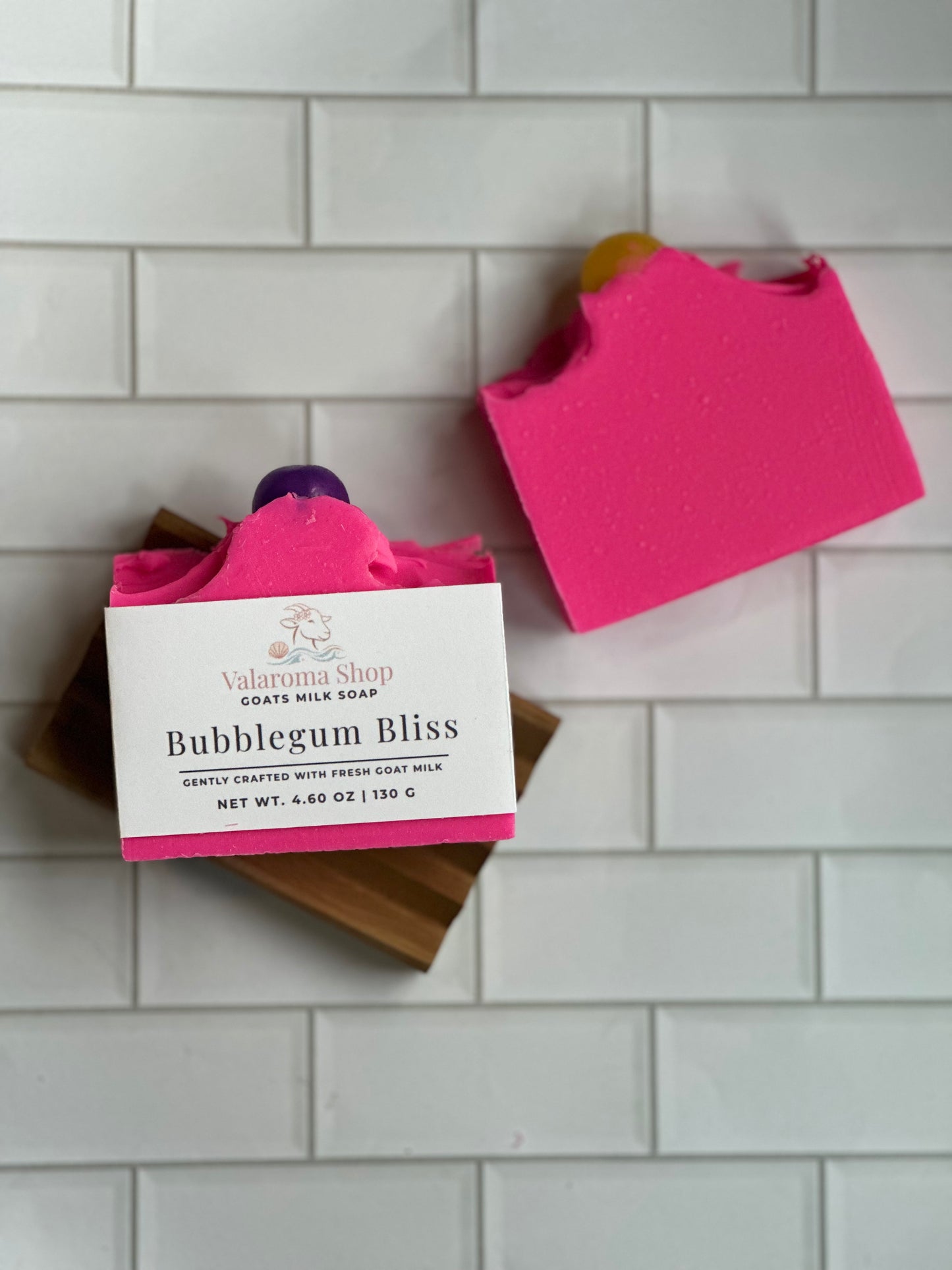 Bubblegum Bliss Goats milk Soap