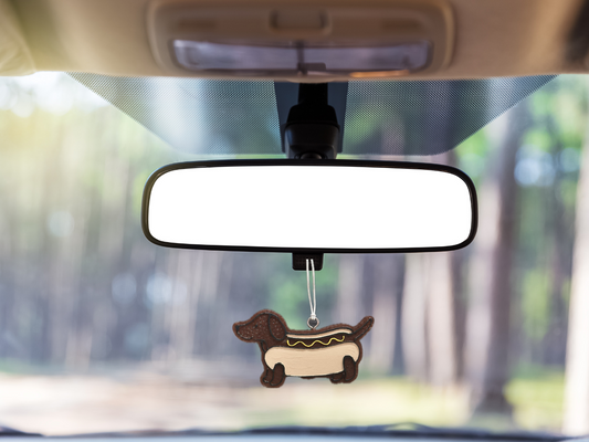 Hot Diggity Dog Car Freshie