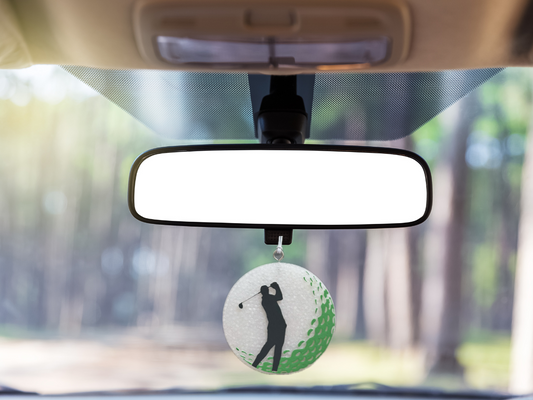 Golf Car Freshie