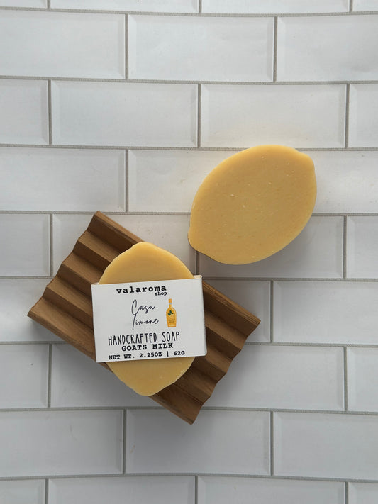 Casa Limone Goats milk Soap