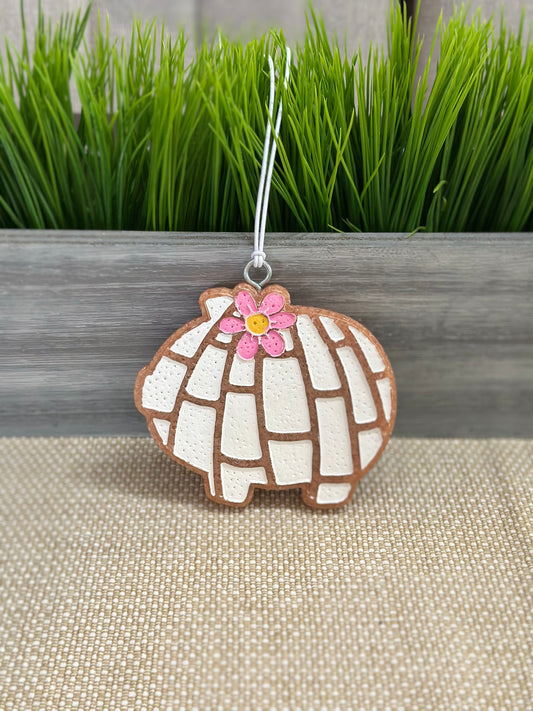 Pan Dulce Piggy Car Freshie