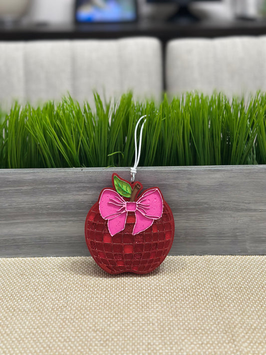 Disco Apple Car Freshie