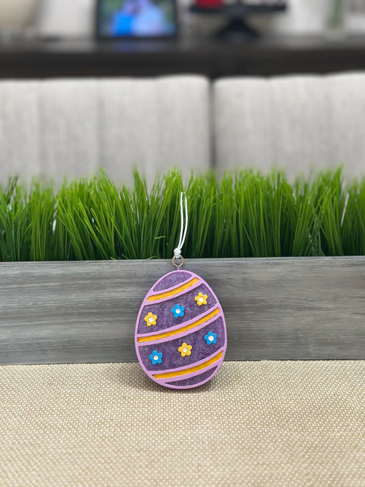 Hoppy Easter Egg Car freshie
