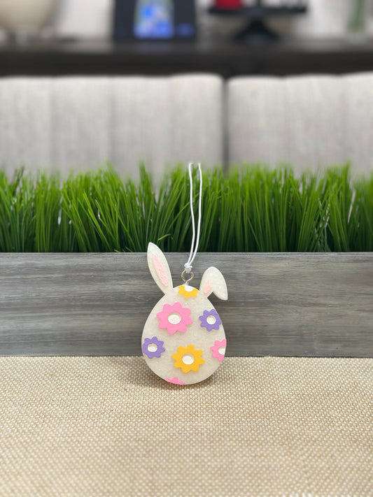 Bunny Egg Car Freshie