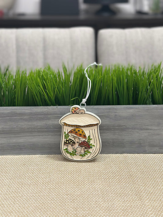 The Vintage Jar Car Freshie