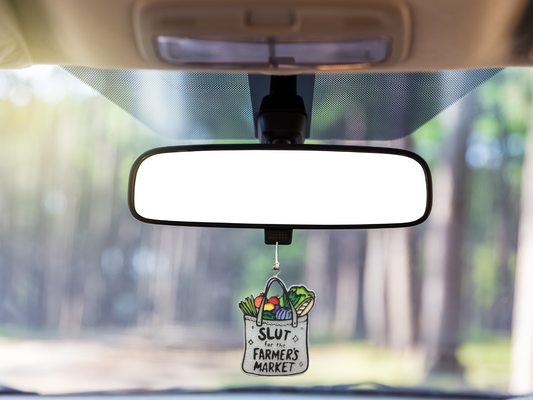 Farmers Market Car Freshie