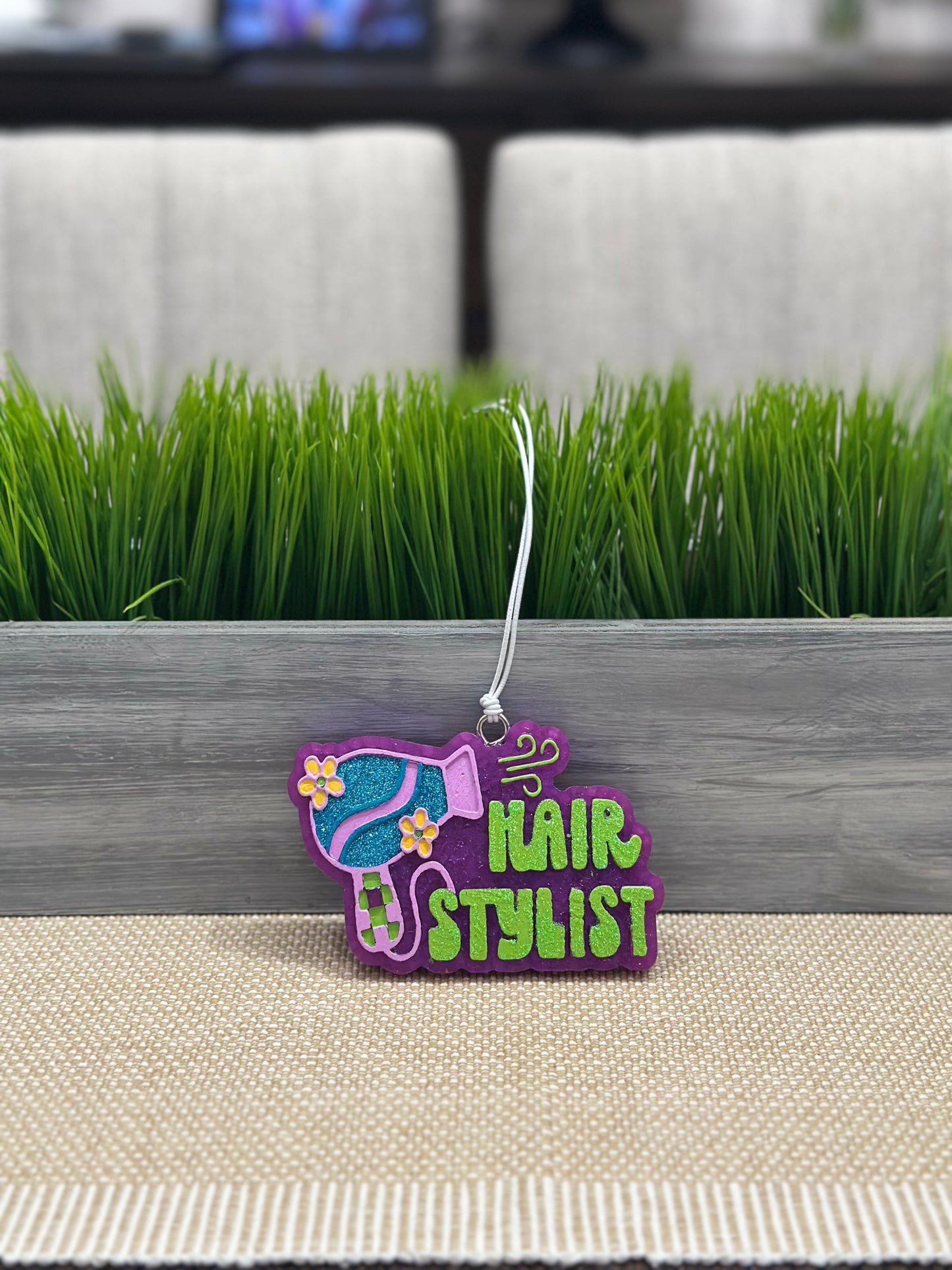 The Hair chair Car Freshie
