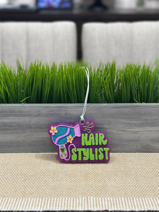 The Hair chair Car Freshie