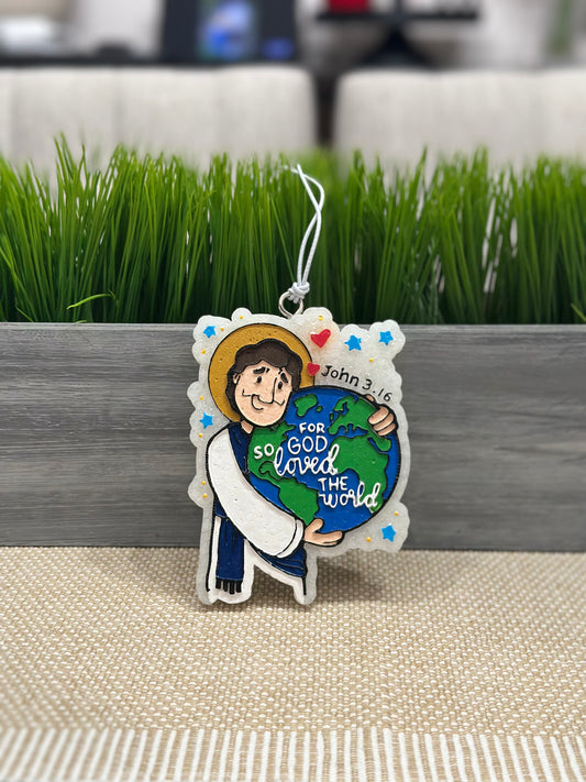 The Guardian Car Freshie