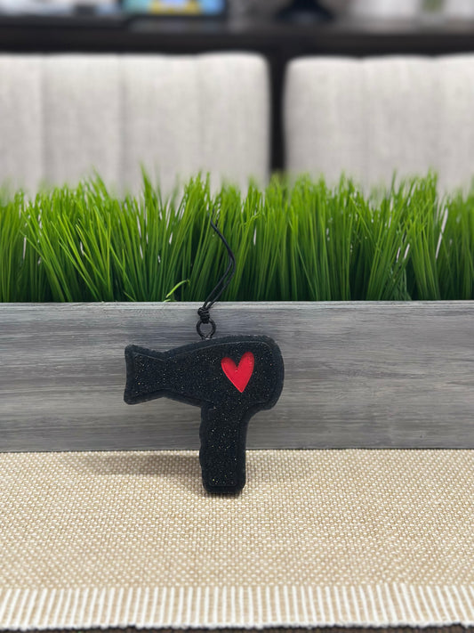 Drying wand Car freshie