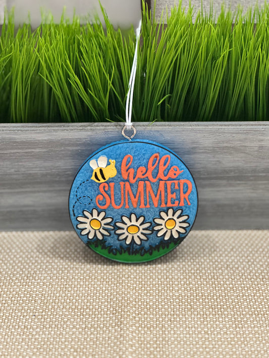 Hello Summer Car freshie