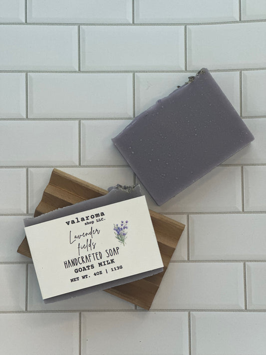 Lavender Fields Goats Milk Soap