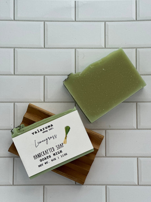 Lemongrass Goats Milk Soap