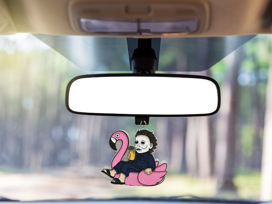 Myers on Vacation Car Freshie