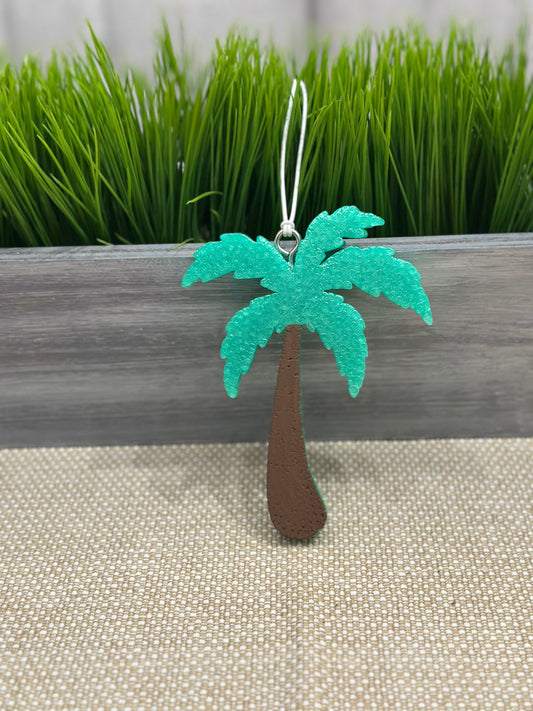 Palm Paradise Car Freshie