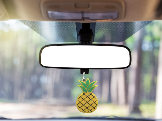 Pineapple Breeze Car Freshie