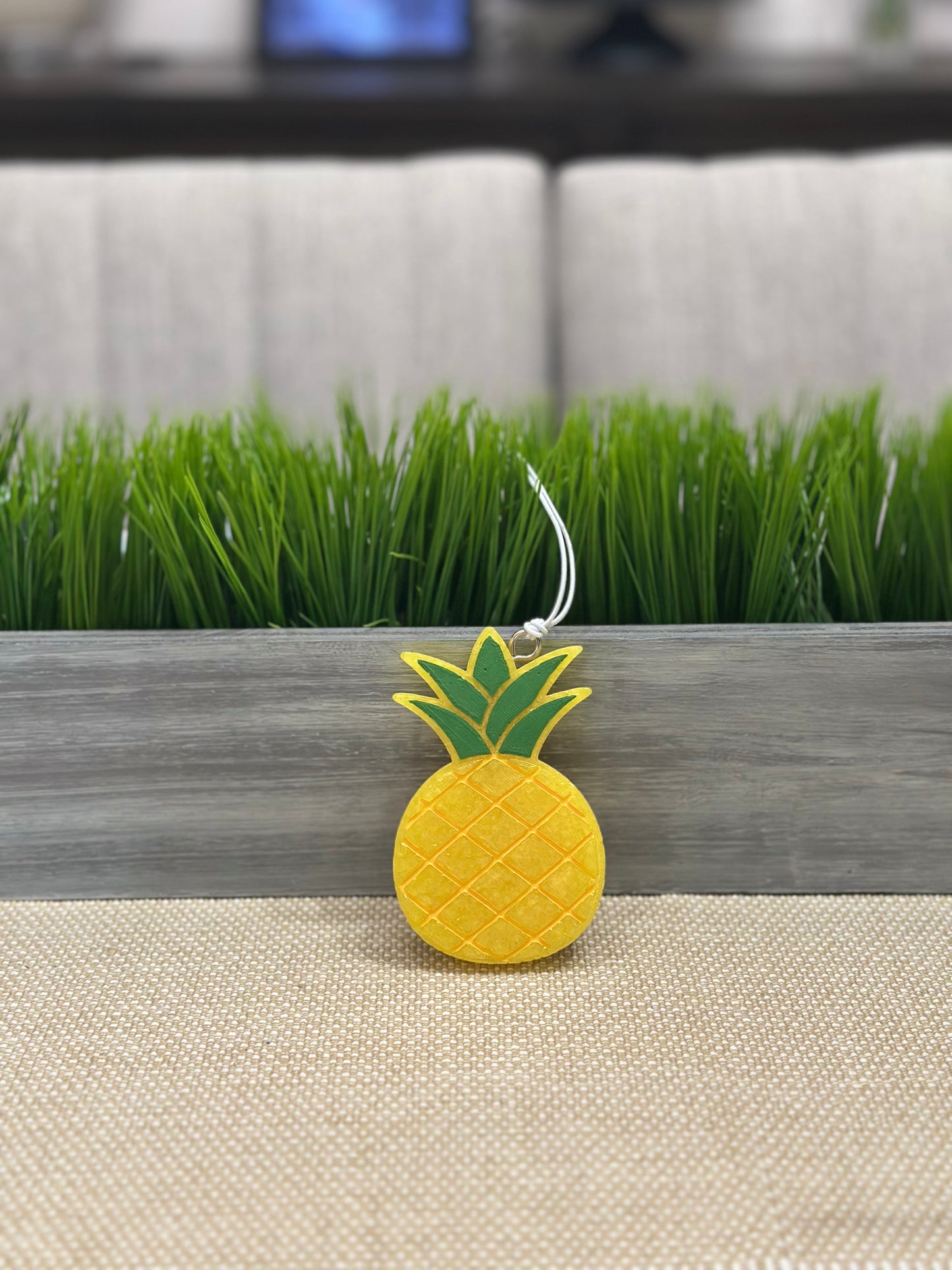 Pineapple Breeze Car Freshie