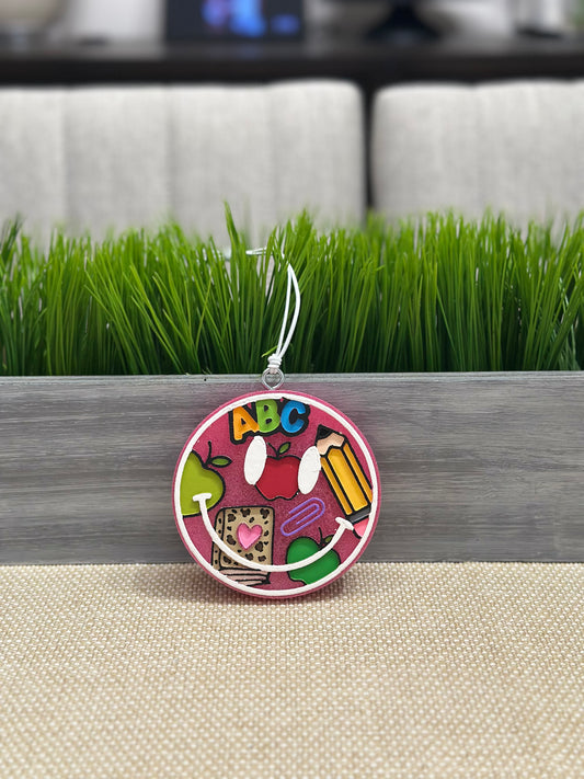 School Smiles Car Freshie