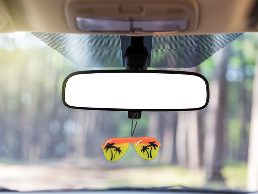 Sunset Shades Car Freshie