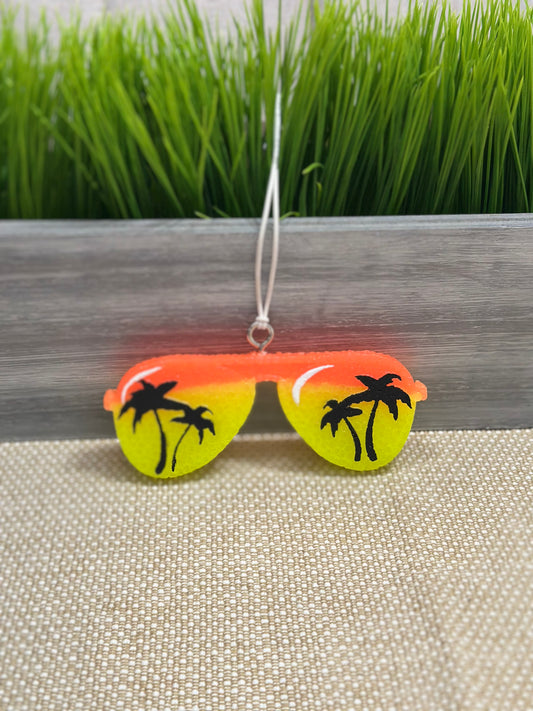 Sunset Shades Car Freshie