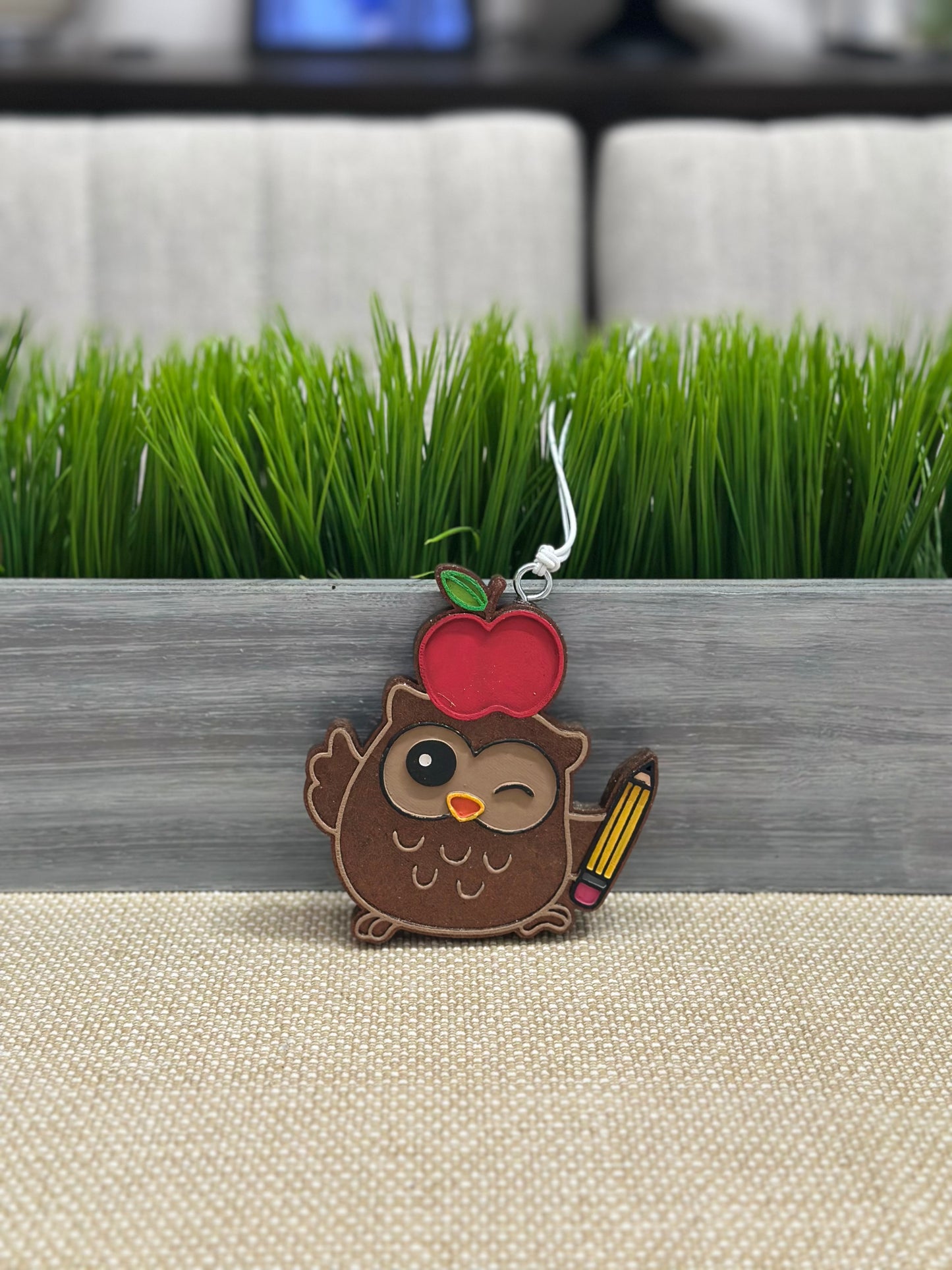 A+ Owl Car freshie